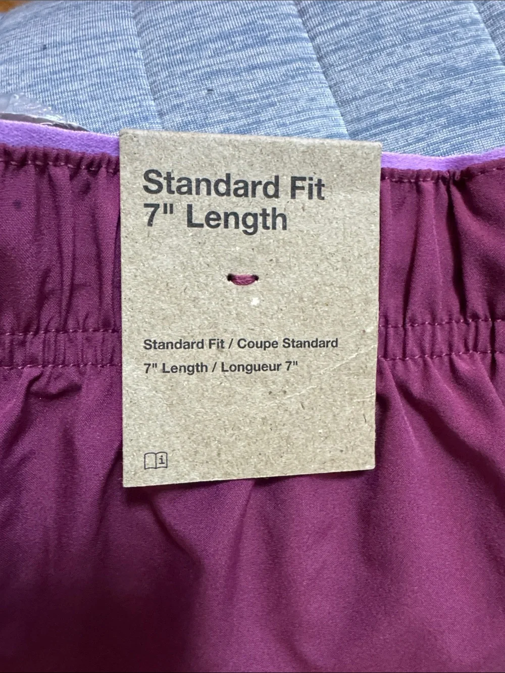 Nike Plum/Pink Running Shorts with Swoosh